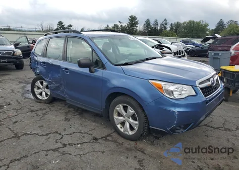 2016 Subaru Forester 2.5I from USA, damaged, VIN JF2SJABC3GH548543